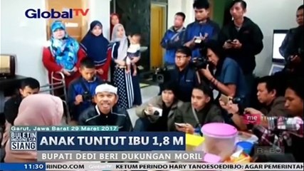Anak Tuntut Ibu 1.8 Miliar, Undang Perhatian Bupati Purwakarta
