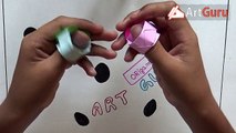 Origami Art  - How to make an origami heart ring-e-vBl6FJN4s