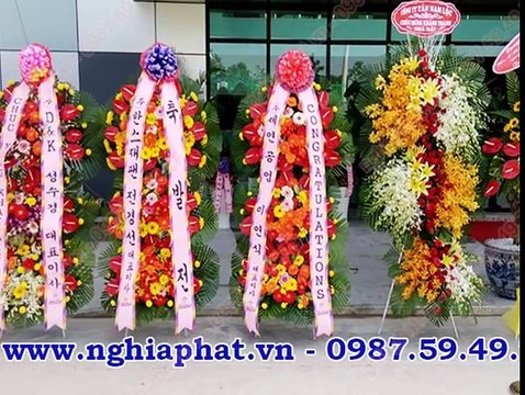 Cho thue nha bat tổ chức Lễ khai trương công ty Hans Vina tại Đồng Nai