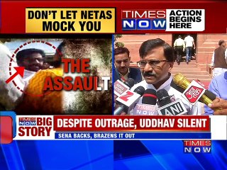 Why Should Ravindra Gaikwad Say Sorry?, Asks Sanjay Raut