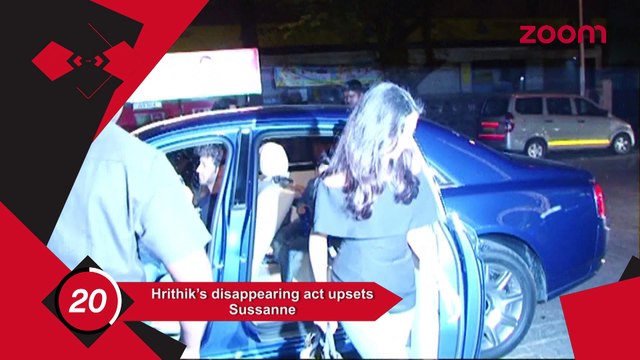 Hrithik Roshan Upsets Sussanne,Sushant Gets Replaced With Tiger