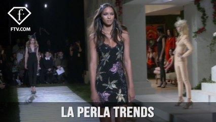 New York Fashion Week 2017-18 - La Perla Trends | FTV.com