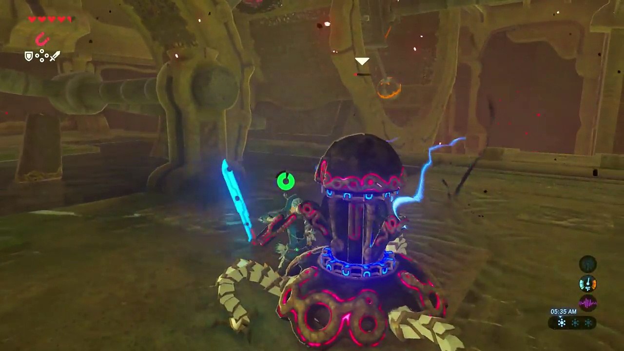 The Legend of Zelda: Breath of the Wild - Divine Beast Vah Ruta Part One