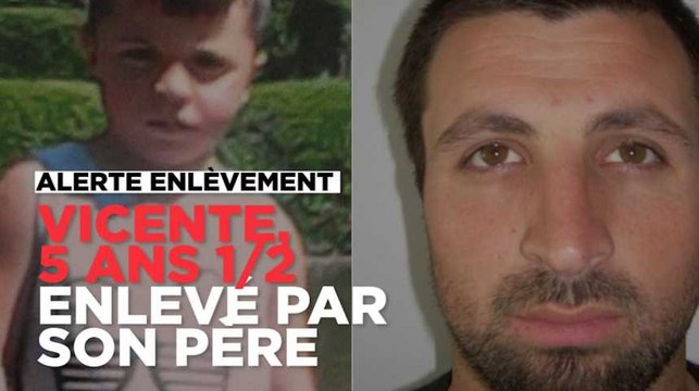 Alerte enlèvement pour Vicente, 5 ans et demi, par son père évadé de prison