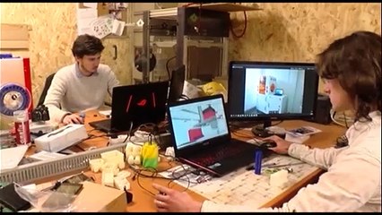 INNOVATION/ Vendôme: leur machine va imprimer de la peau humaine