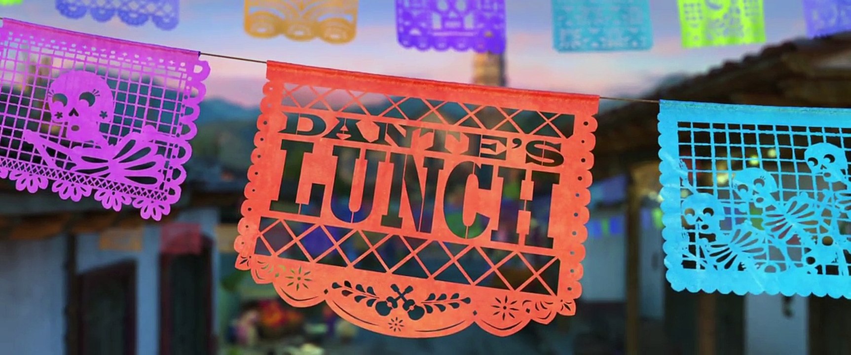 Dante's Lunch - A Short Tail