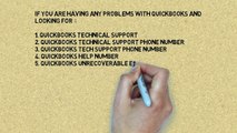  1-888-203-4336, Support for Quickbooks Error Codes