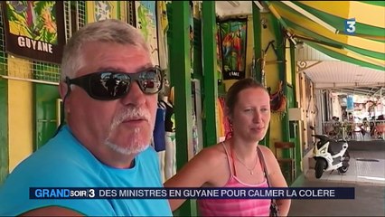 Crise en Guyane : deux ministres arrivent