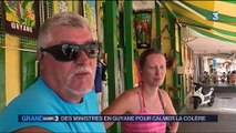 Crise en Guyane : deux ministres arrivent