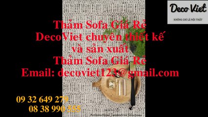 Thảm sofa giá rẻ