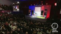 Présidentielle : Jean-Luc Mélenchon redit niet à Benoît Hamon