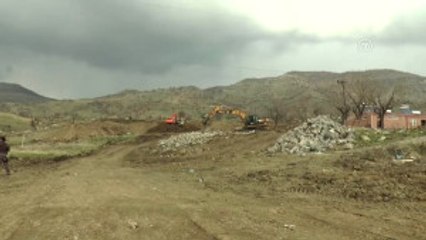 Şırnak'ta Mesire Alanı Yapımı