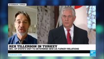 Turkey: Rex Tillerson visit to determine US-Ankara relations