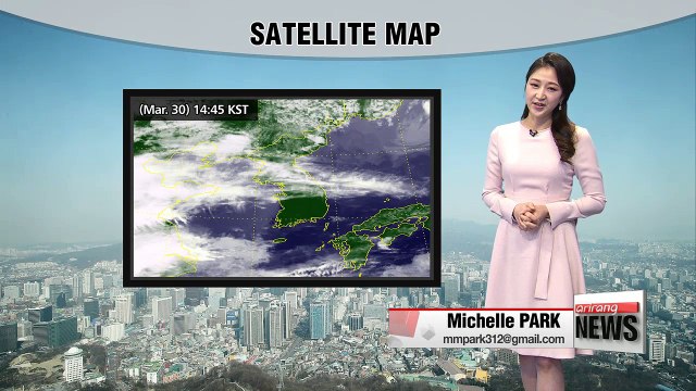 Warmer highs with lingering finedust