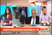 Başbakan Yıldırım'dan ABD'nin açıklamasına sert tepki