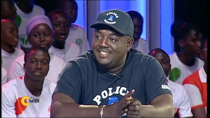 Assane COULIBALY, initiateur de la plateforme Police secours, invité à C'Midi du 29 mars 2017