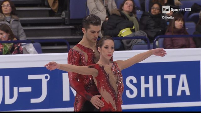 Nicole DELLA MONICA / Matteo GUARISE SP World Championships 2017