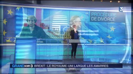 Brexit : divorce enclenché entre le Royaume-Uni et l'UE