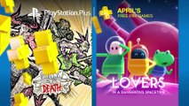 PlayStation Plus - Juegos gratuitos de abril