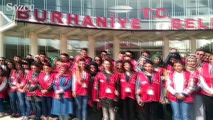 AKP'li başkan konuşurken İzmir Marşı çalınınca ne tepki gösterdi