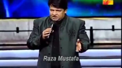 Umer Shareef comedy making fun of Bangali Nation