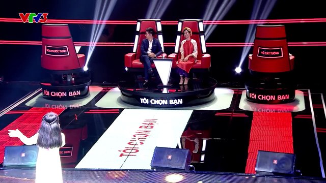 Tàu Anh Qua Núi Full- Nguyễn Hoàng Mai Anh - Tập 3 Vòng Giấu Mặt - Giọng Hát Việt Nhí 2016 [Official]