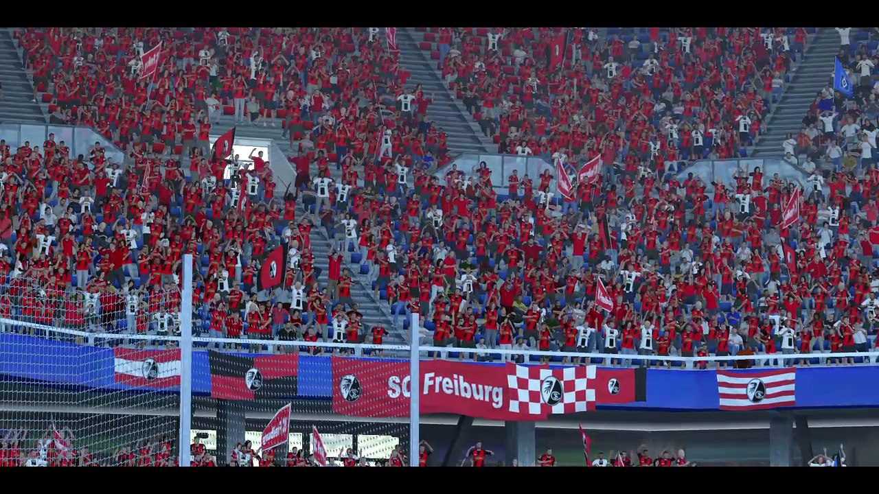FIFA 17 Freiburg 1-2