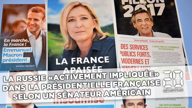 La Russie «activement impliquée» dans la présidentielle française, selon un sénateur américain