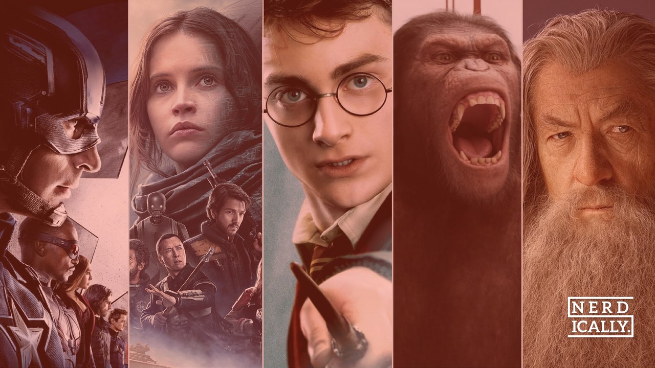 Five movie universes to escape into