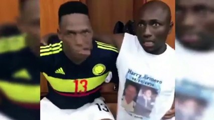El último baile de Armero, Cuadrado y Mina: ¡poseídos!