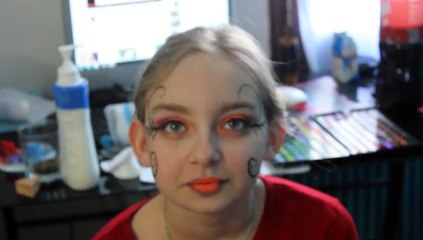 MAQUILLAGE POUR LE CARNAVAL DE BERCK 2015