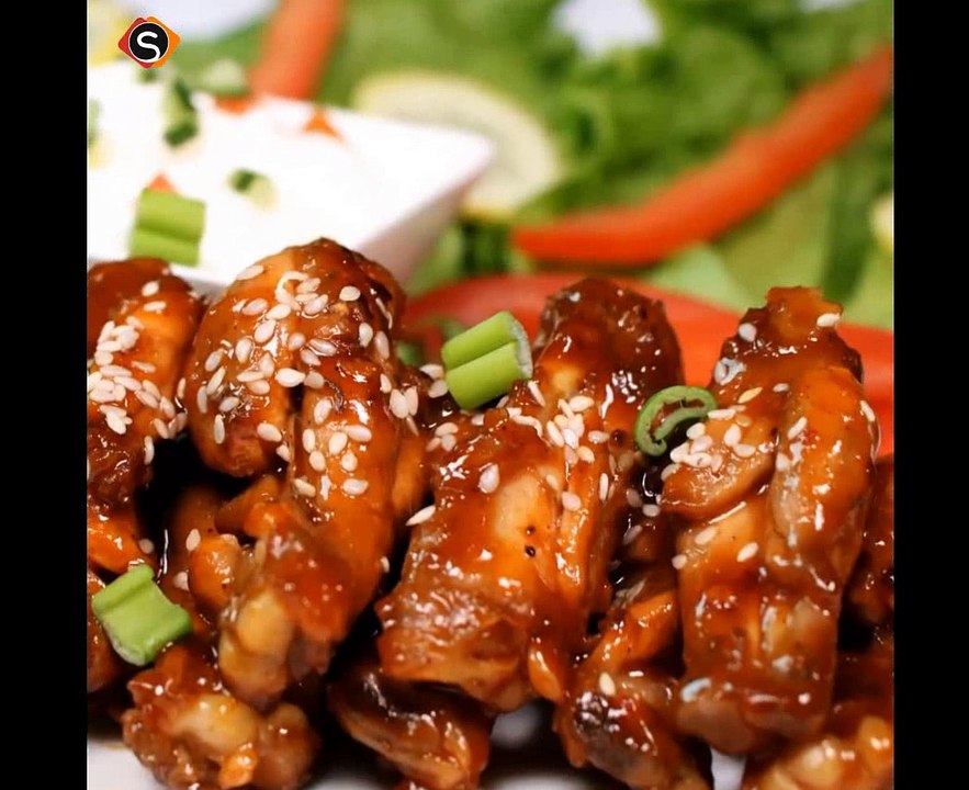 chicken honey wings