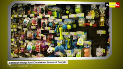 L’enseigne belge Tom&Co mise sur le marché français