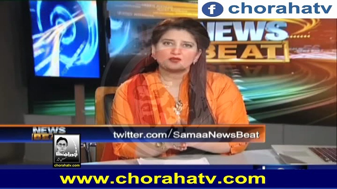 Hassan Nsiar in News Beat with Paras Jahanzeb - 01 Jan 2017