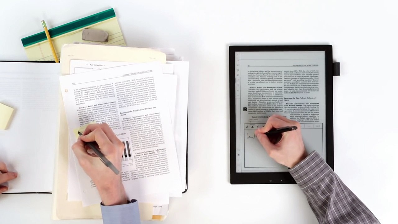 Sony Digital Paper