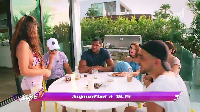 AVANT-PREMIERE : Voici les images de la visite de Thomas de Secret Story dans les Anges