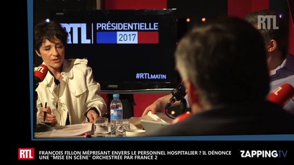 François Fillon méprisant envers les aides-soignantes : c’est de "la télé-réalité" pour lui (vidéo)