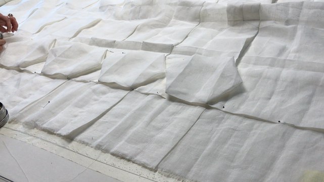 L'art de plier le tissu