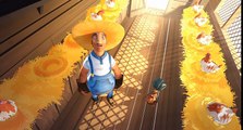 Funny 3D Animation Short Film For Kids - Fat Animated Short Film