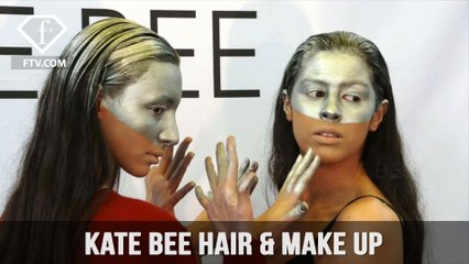Paris Fashion Week Fall/WInter 2017-18 - Kate Bee Hair & Make up | FTV.com