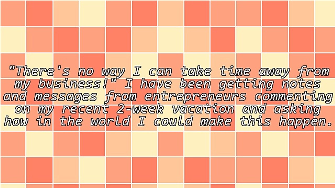 Trust, Team and Time