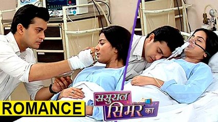 Piyush-Roshini ROMANCE | Sasural Simar Ka - 30th March 2017 - ससुराल सिमर का | TellyMasala