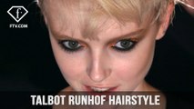 Paris Fashion Week Fall/WInter 2017-18 - Talbot Runhof Hairstyle | FTV.com