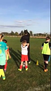 Extrait séance entraînement U11