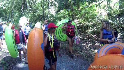 Tubing at Twin Rivers Tubing