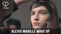 Paris Fashion Week Fall/WInter 2017-18 - Alexis Mabille Make up | FTV.com