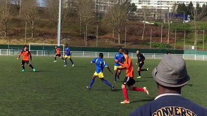 Résumer match U18