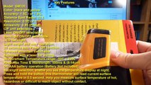 Non Contact Infrared Digital Thermometer LCD Digital Pyrometer Temperature GM320