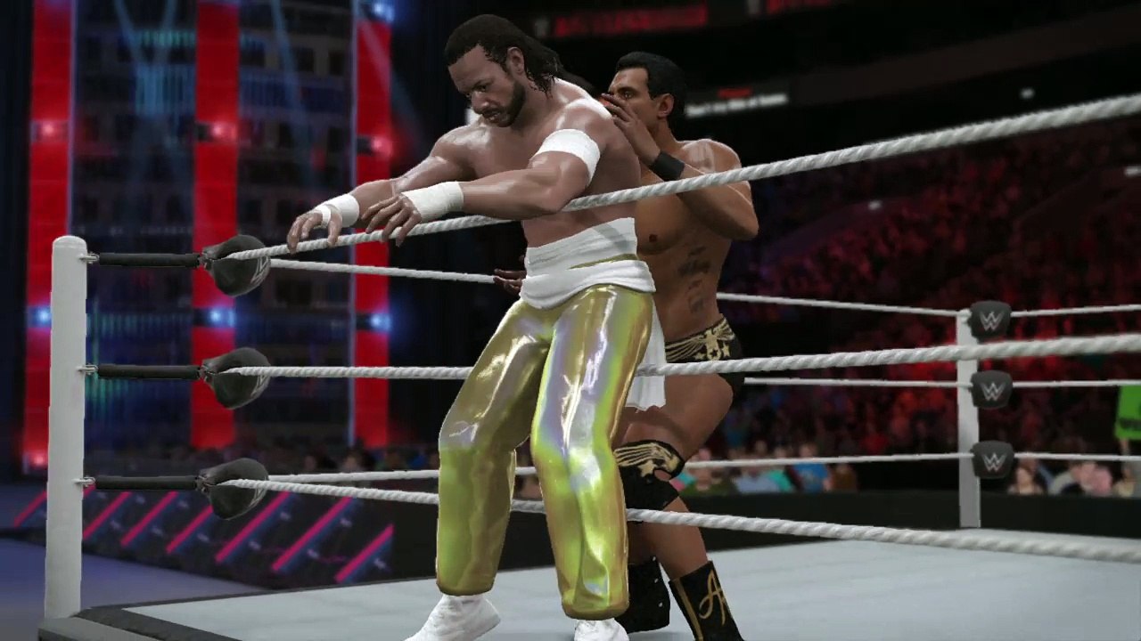 WWE 2K17 sabu v alberto del rio