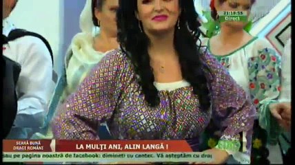 Silvana Riciu -Traiesc viata pic cu pic (Seara buna, dragi romani! - ETNO TV - 16.11.2015)